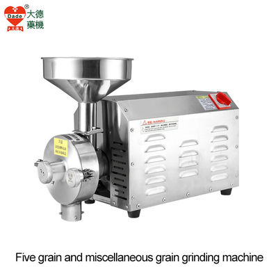 High Power 3500W Stainless Steel Grain Grinder 1420r/Min Penghancur Biji Listrik