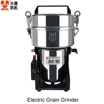 Swing Electric Grain Grinder 25000rpm 4 Pounds Kapasitas Mesin penggiling jagung listrik 2800W